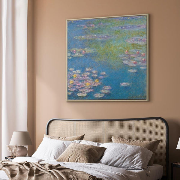 Quadro - Claude Monet – Water lilies in Giverny