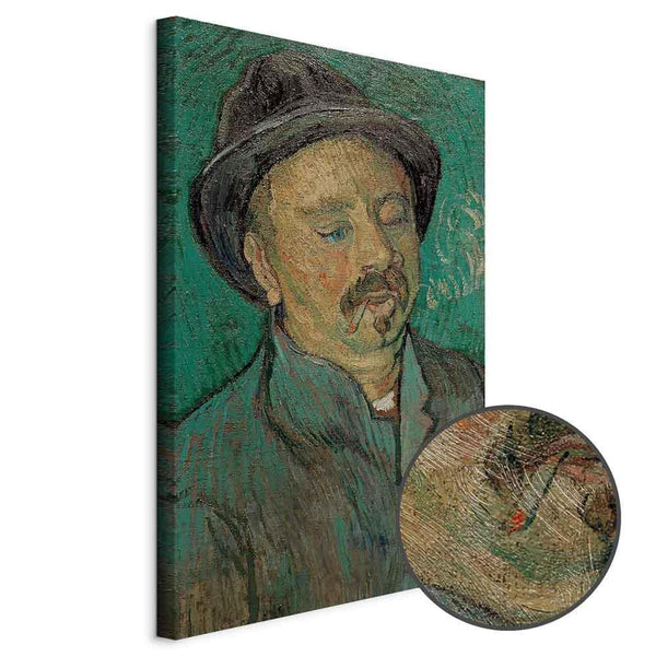 Quadro - Vincent Van Gogh – Portrait of a one eyed man