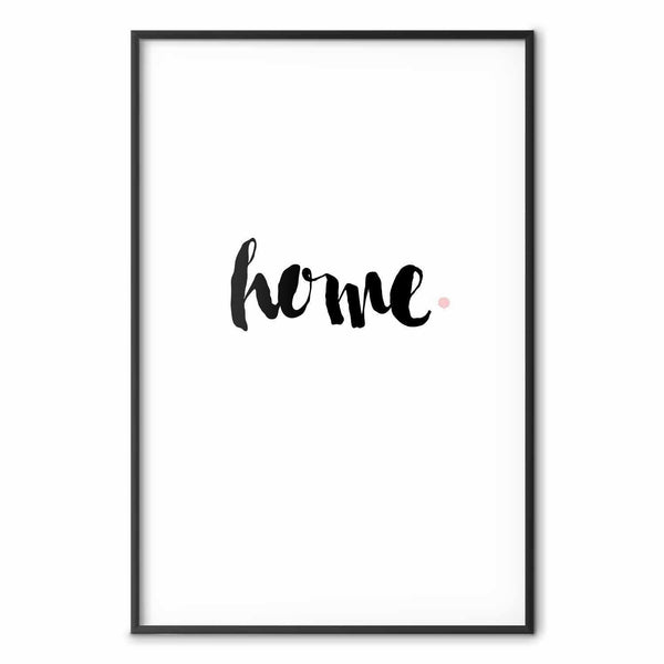 Poster - Home and Dot