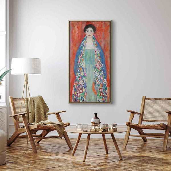 Quadro - Gustav Klimt – Portrait of Fräulein Lieser