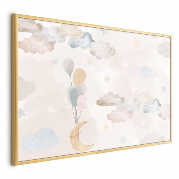 Poster - Fairytale Sky