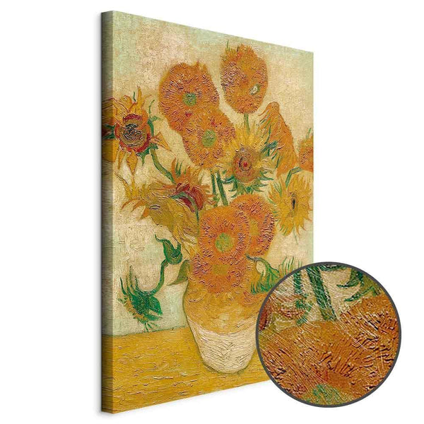 Quadro - Vincent van Gogh – Sunflowers III