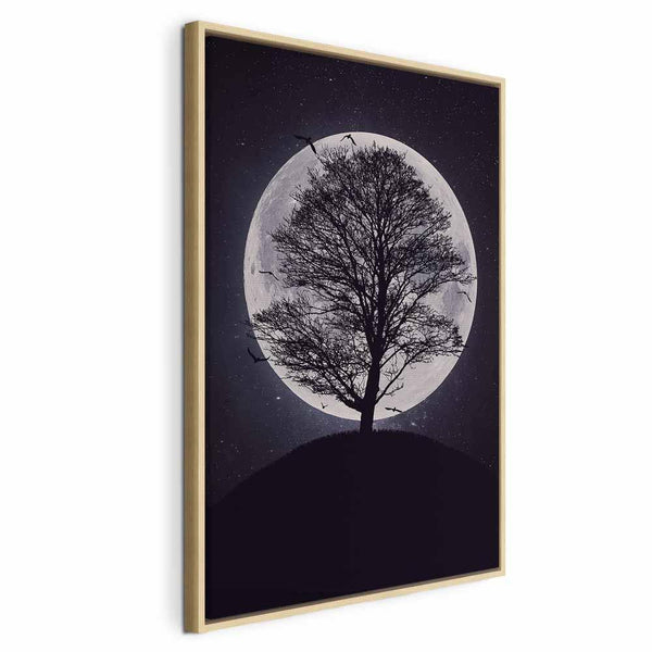 Quadro - Lone Tree (1 Part) Vertical