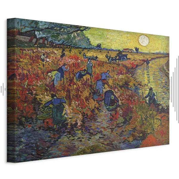 Quadro - Vincent van Gogh – The Red Vineyard