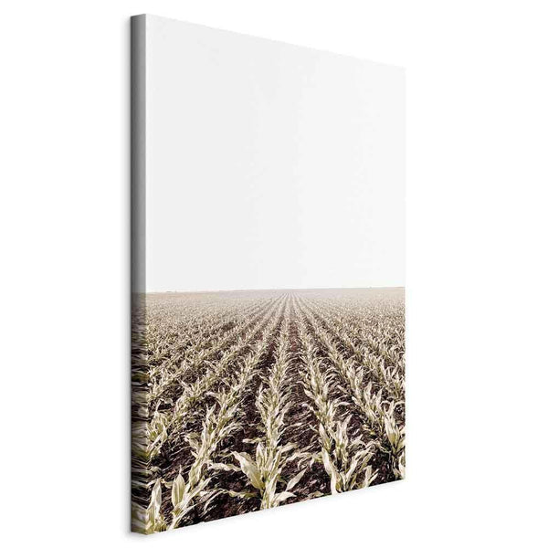 Quadro - Corn Field (1 Part) Vertical