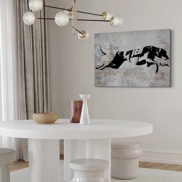Quadro - Greyhound Race (1 Part) Wide
