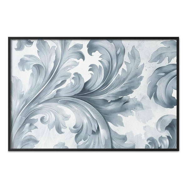 Poster - Stone Ornament in Baroque Style