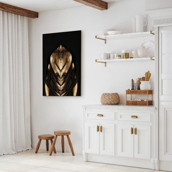 Quadro - Pharaoh's Gold (1 Part) Vertical