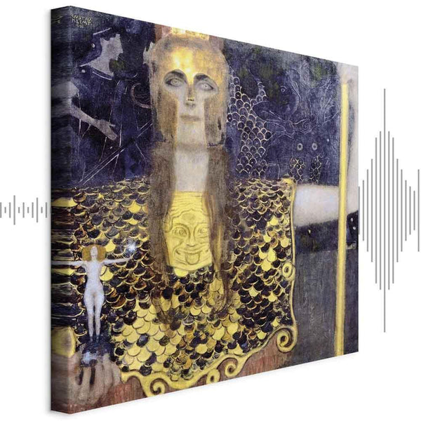 Quadro - Gustav Klimt – Pallas Athene