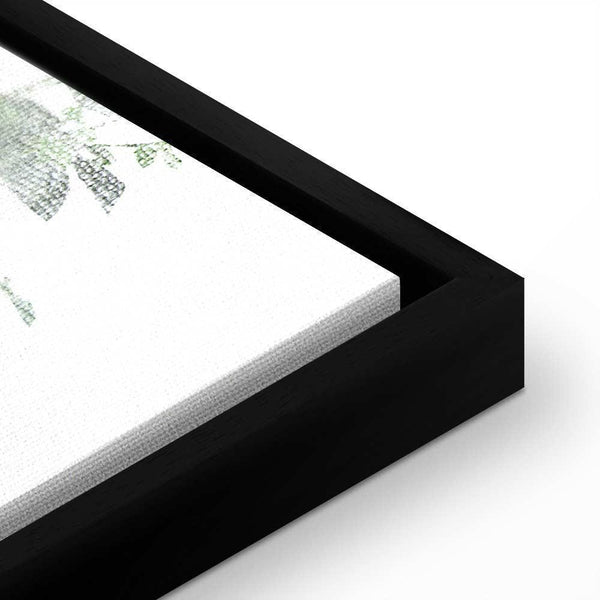 Quadro - Green Cascade (1 Part) Vertical