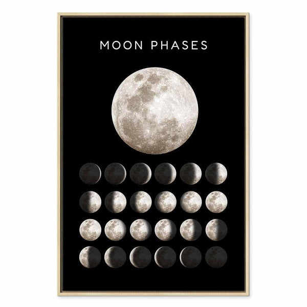 Quadro - Moon Phases (1 Part) Vertical