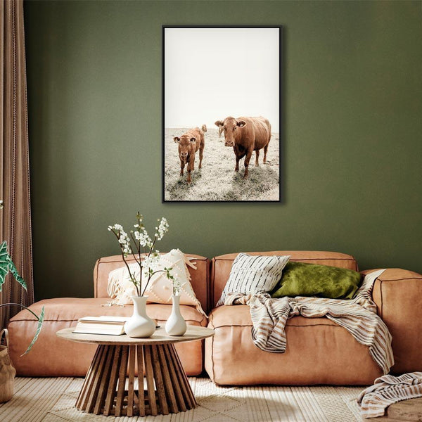 Quadro - Mother and Calf (1 Part) Vertical