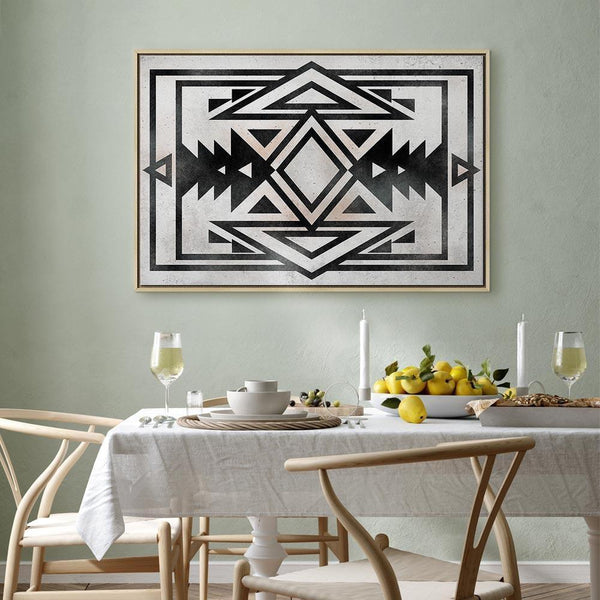 Quadro - Ethnic Pattern (1 Part) Wide