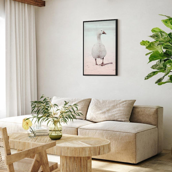 Quadro - Winter Duck (1 Part) Vertical