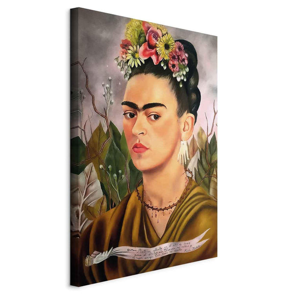 Quadro - Frida Kahlo – Self-Portrait Dedicated to Dr Eloesser