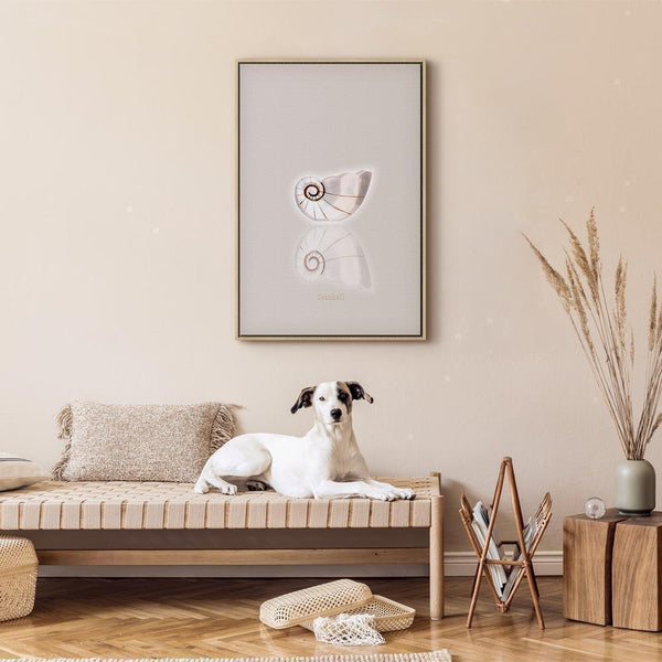 Quadro - Ceramic Shell (1 Part) Vertical
