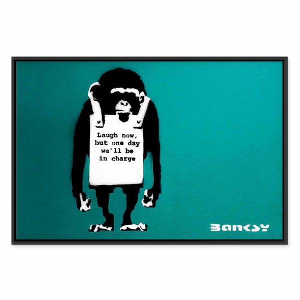 Quadro - Angry Monkey (1 Part) Vertical
