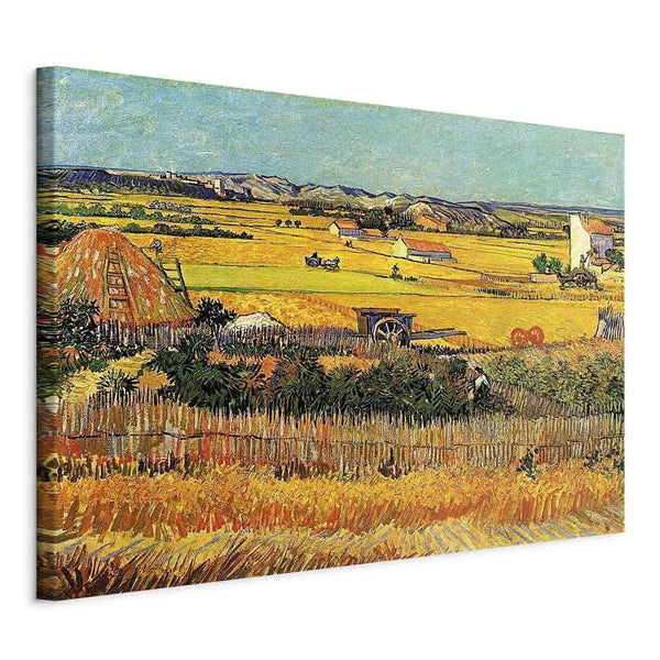 Quadro - Vincent van Gogh – The Harvest