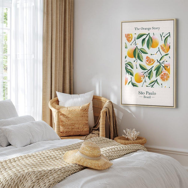 Quadro - The Orange Story (1 Part) Vertical