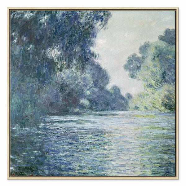 Quadro - Claude Monet – A Stretch of the Seine near Giverny