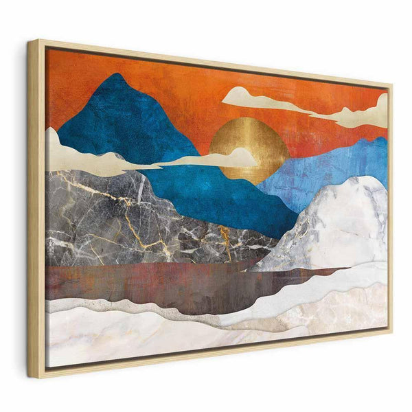 Quadro - Mountain Idyll (1 Part) Wide