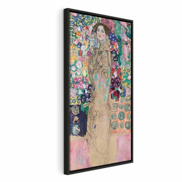 Quadro - Gustav Klimt – Posthumous Portrait of Ria Munk III