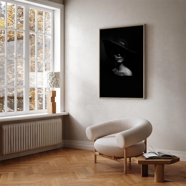 Quadro - Mysterious Woman (1 Part) Vertical
