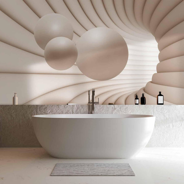 Carta da parati - Balls in the Tunnel