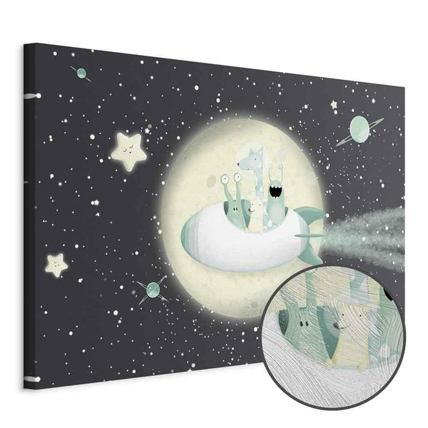 Quadro - Rocket Crew (1 Part) Wide