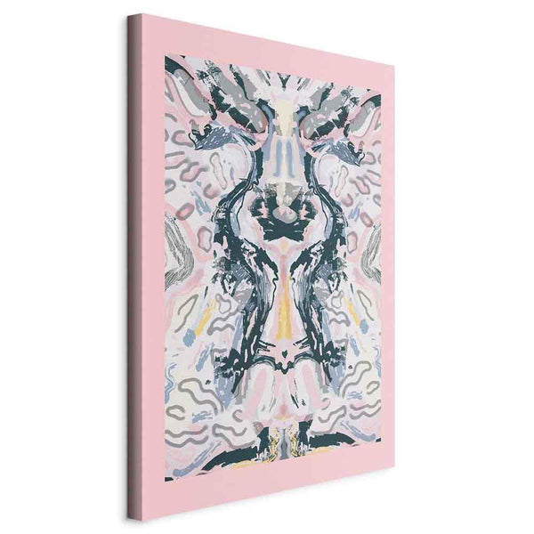 Quadro - Rorschacha Mantra (1 Part) Vertical