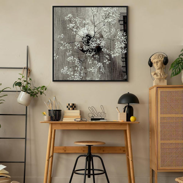 Quadro - Dried Flowers (1 Part) Square