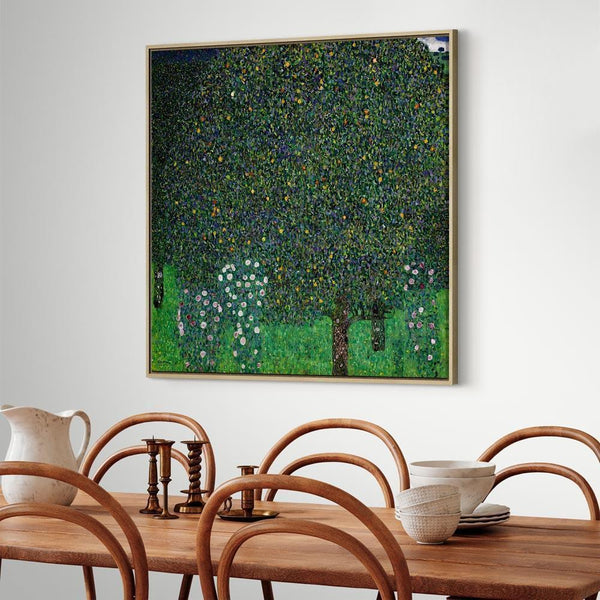 Quadro - Gustav Klimt – Roses Among the Trees
