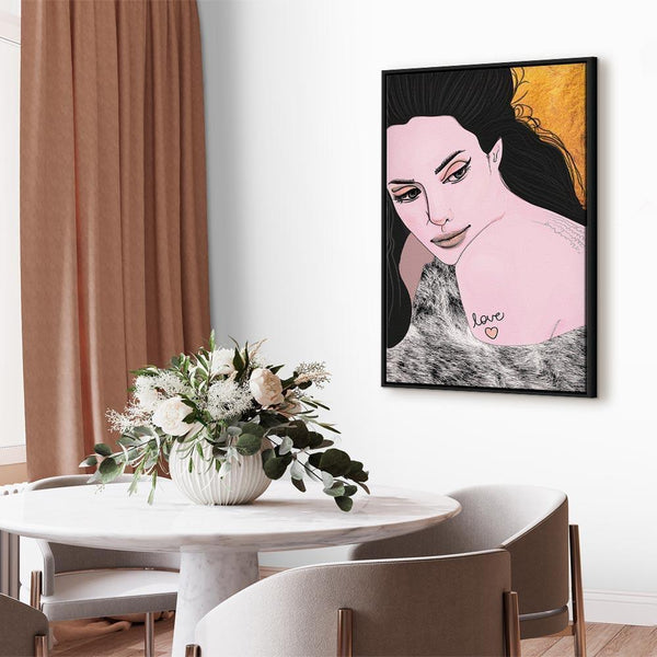 Quadro - Sensual and Love (1 Part) Vertical