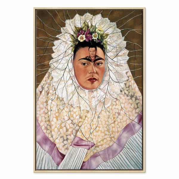 Quadro - Frida Kahlo – Self-Portrait as a Tehuana (Diego on My Mind)
