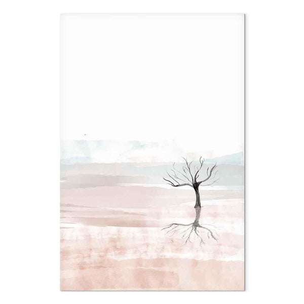 Quadro - Watercolor Landscape (1 Part) Vertical