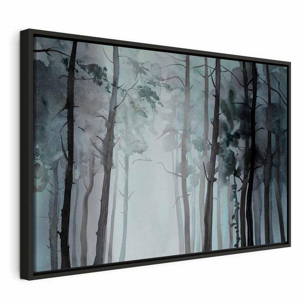 Quadro - Hazy Forest (1 Part) Wide