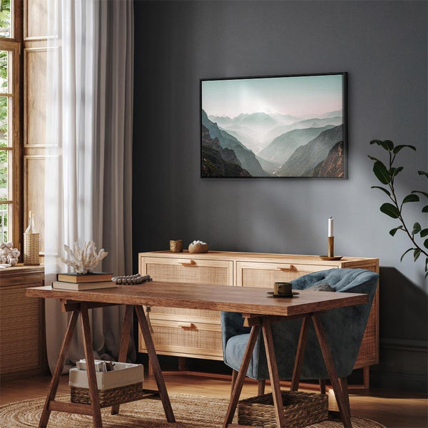 Quadro - Mountain Horizon (1 Part) Wide