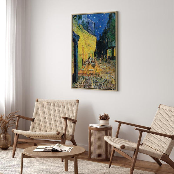 Quadro - Vincent van Gogh – Café Terrace at Night