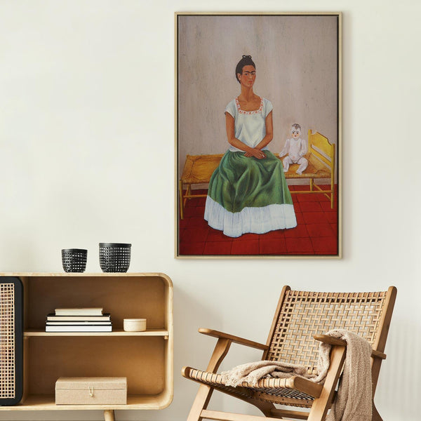 Quadro - Frida Kahlo – Me and My Doll