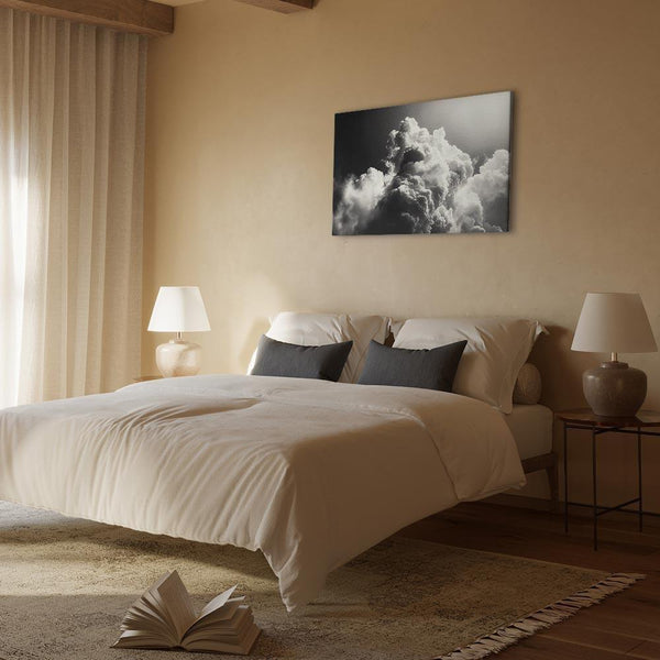 Quadro - Clouds Like from Dreams: Let the Sun Illuminate Your Day – A Visual Feast