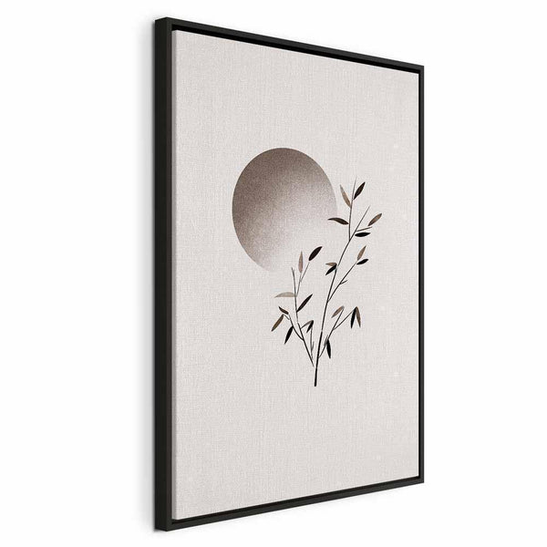 Quadro - Eastern Minimalism (1 Part) Vertical
