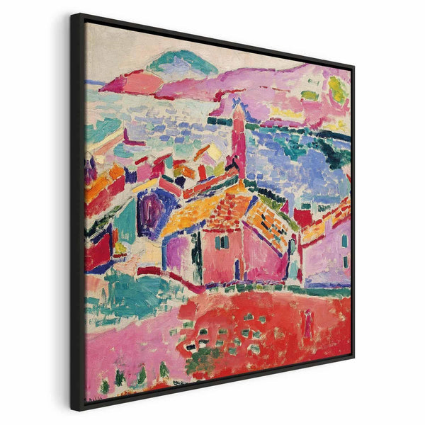 Quadro - Henri Matisse – View of Collioure
