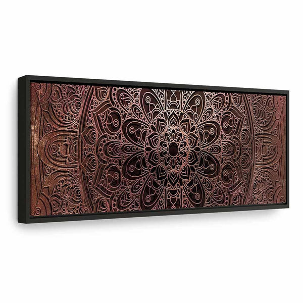 Quadro - Mandala: Amber Silence
