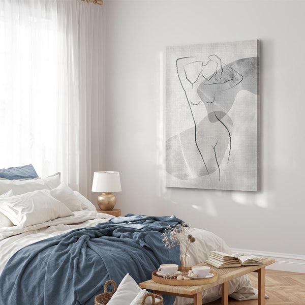 Quadro - Resting Muse (1 Part) Vertical