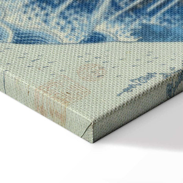 Quadro - Hokusai Katsushika – Kirifuri Fall on Kurokami Mount