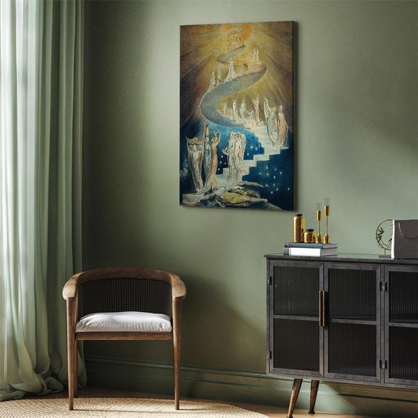 Quadro - William Blake – Jacob’s Ladder