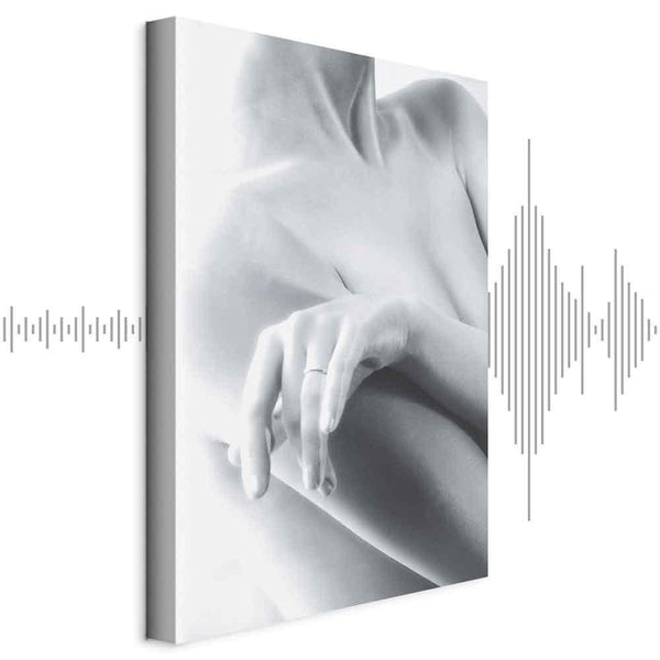 Quadro - Feminine Delicacy (1 Part) Vertical