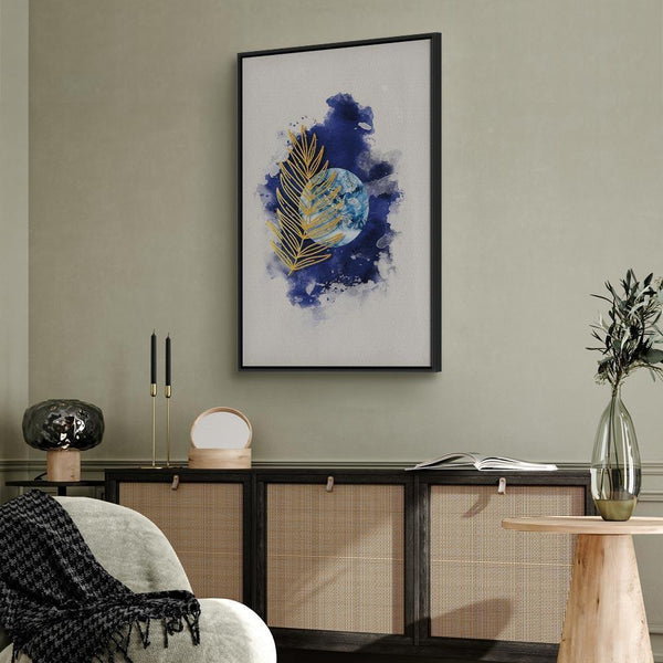 Quadro - Magic Plant (1 Part) Vertical