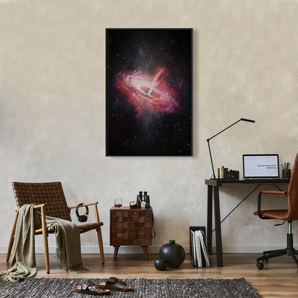 Quadro - Lonely Galaxy (1 Part) Vertical
