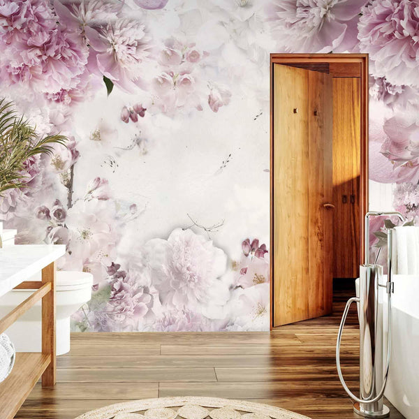 Carta da parati - Dancing peonies